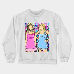 romy and michelle Crewneck Sweatshirt